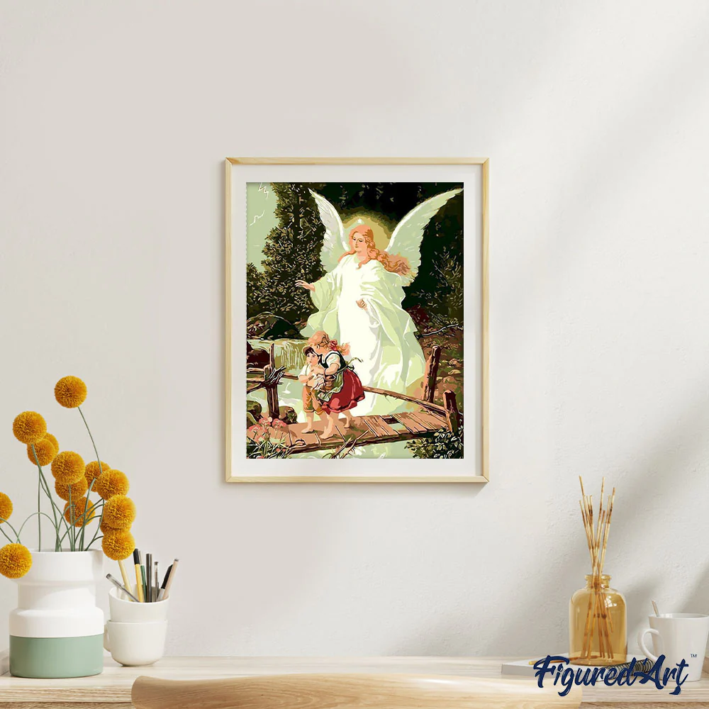Angel and Children - Image 3