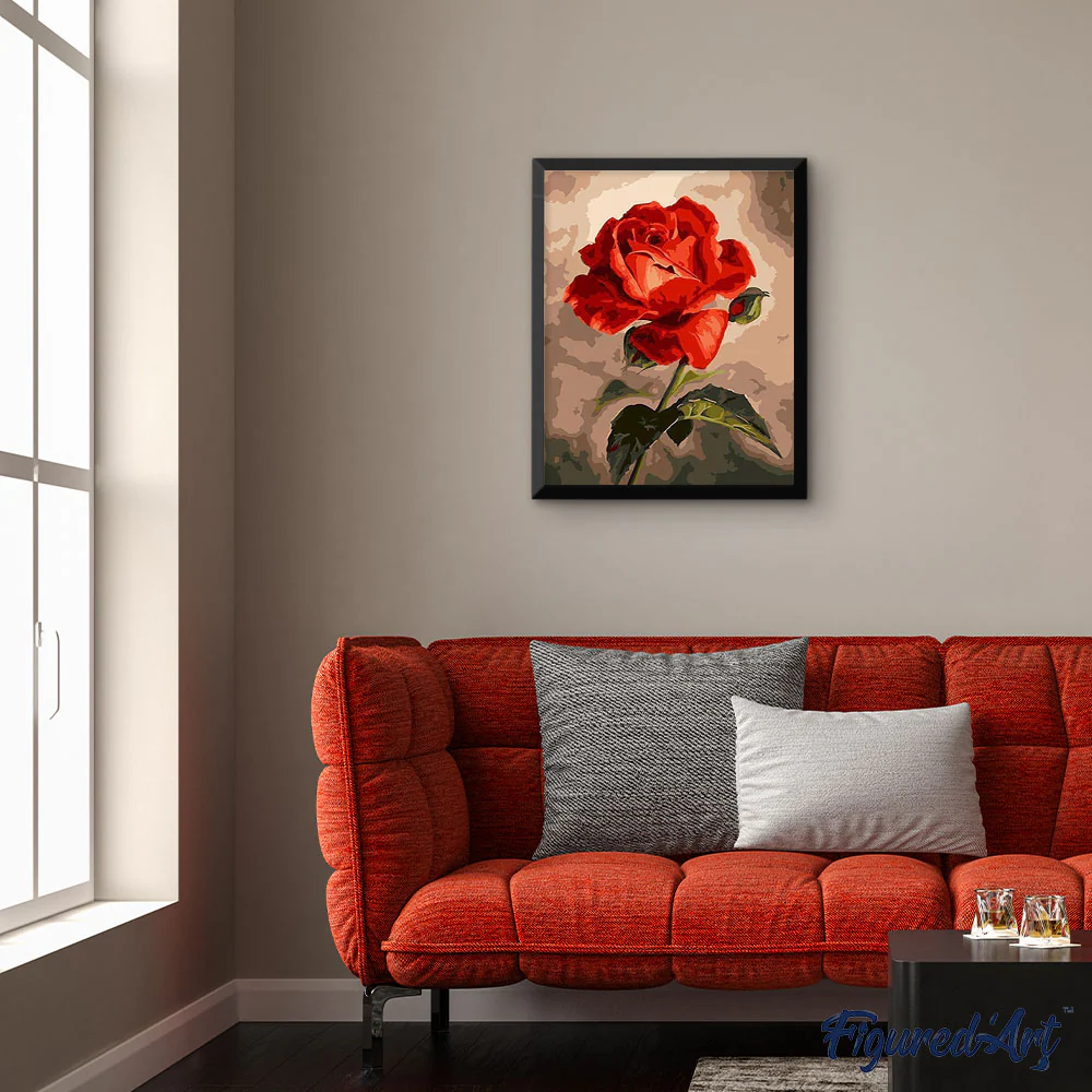 Beautiful Red Rose - Image 3