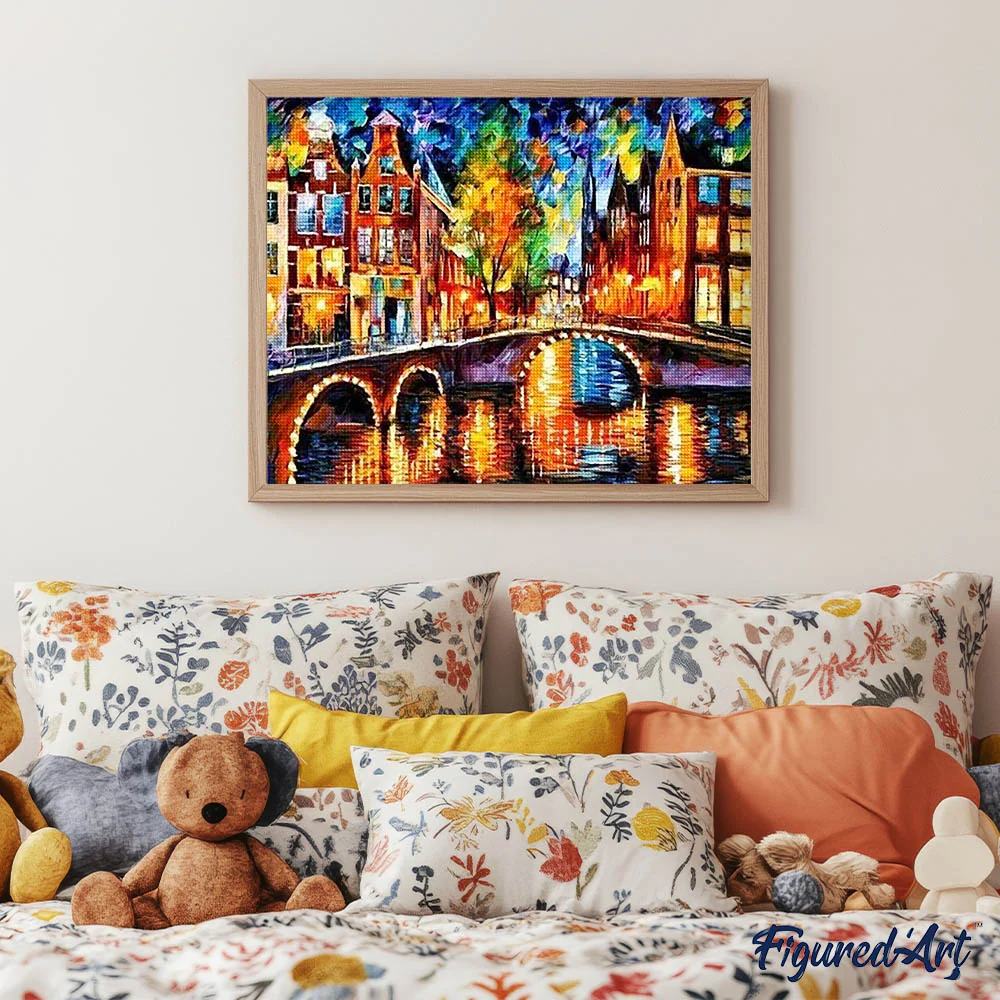 Diamond Painting - Amsterdam - Image 3