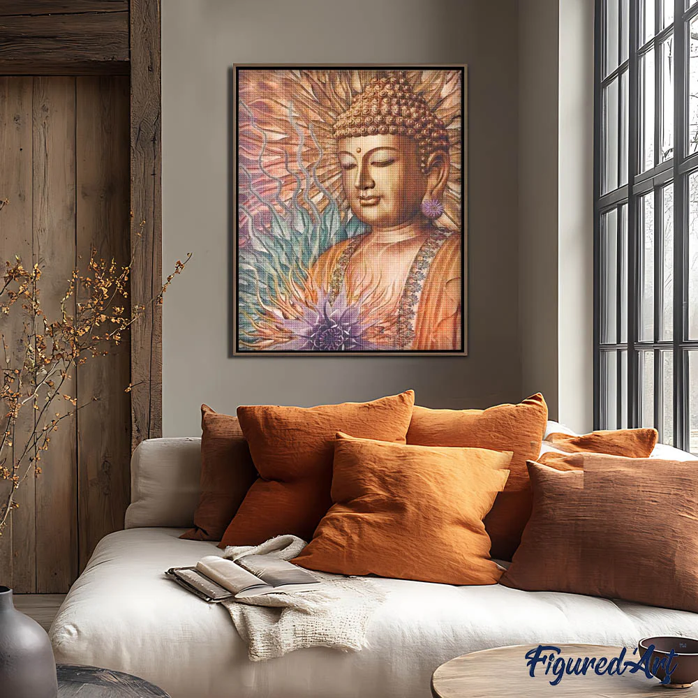 Diamond Painting - Buddha - Image 3