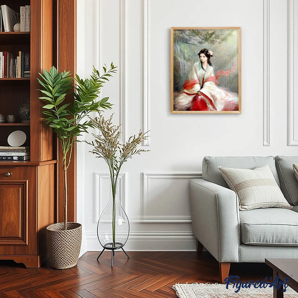 Diamond Painting - Chinese Princess - Image 3