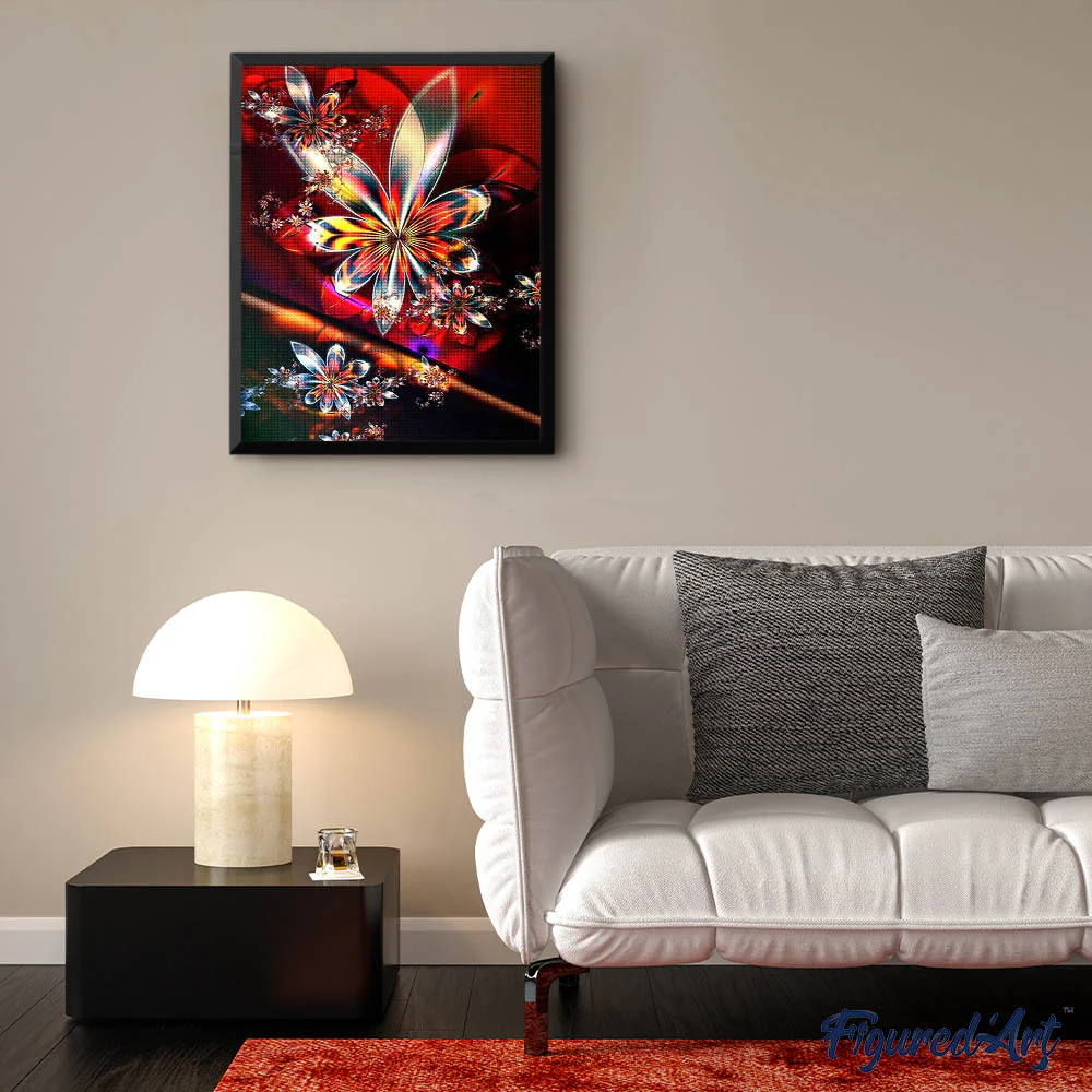 Diamond Painting - Fractal Design - Image 3