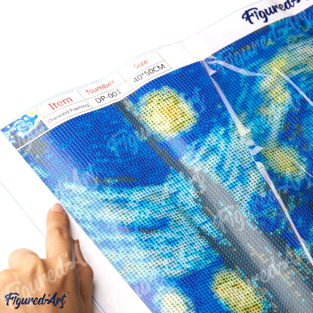 Diamond Painting - Lazy on a Branch - Image 9