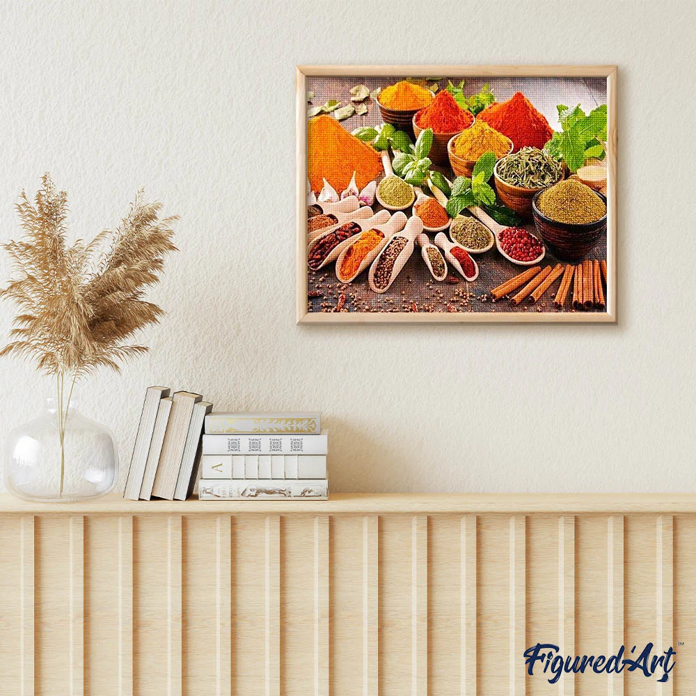 Diamond Painting - Spices - Image 3