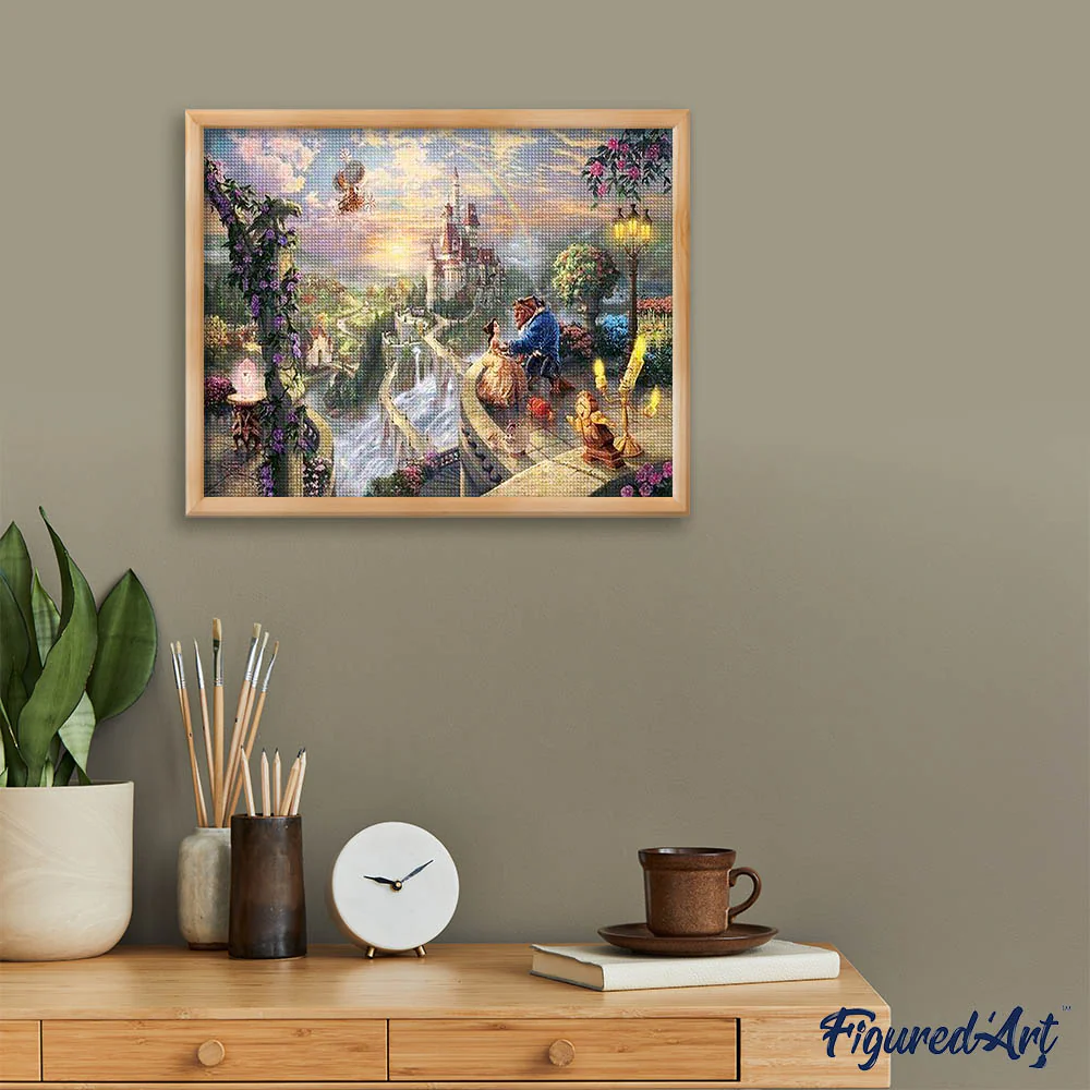 Diamond Painting - The Enchanted Castle - Image 3