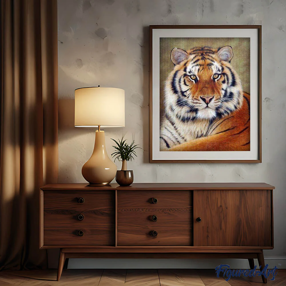 Diamond Painting - Tiger Eye - Image 3