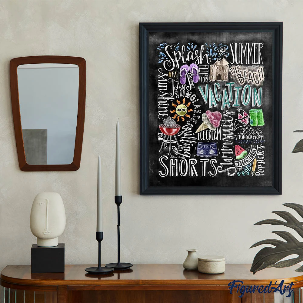 Diamond Painting - Vacation - Image 3