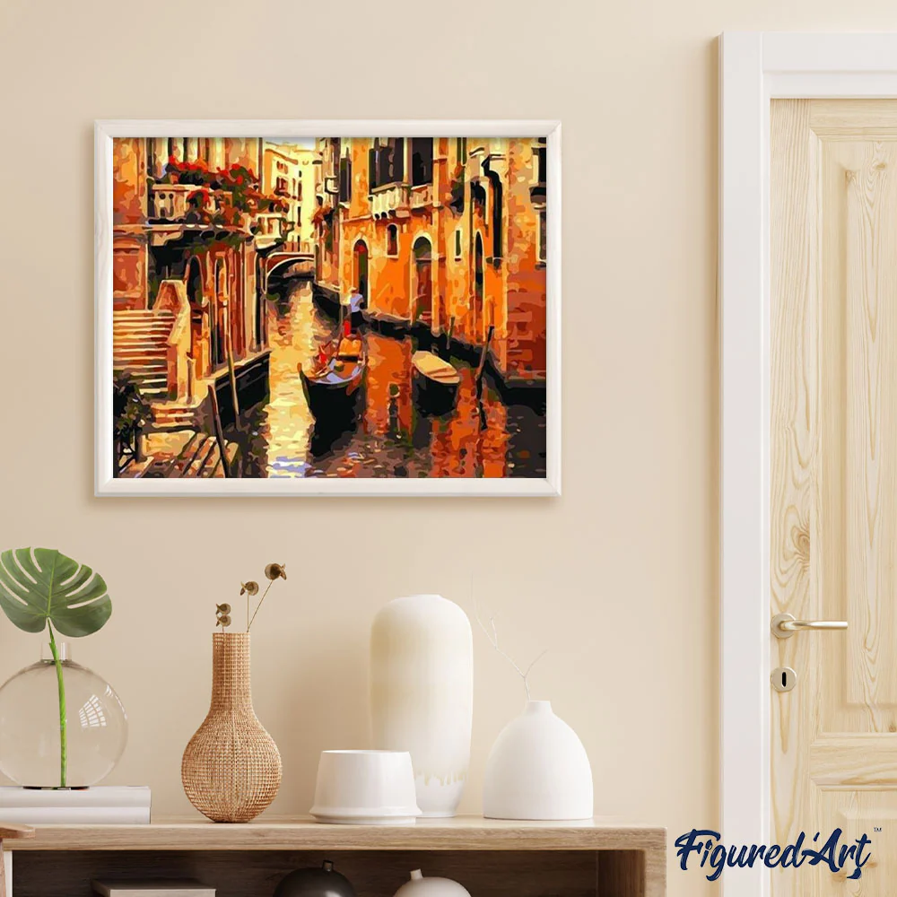 Gondolas in Venice - Image 3