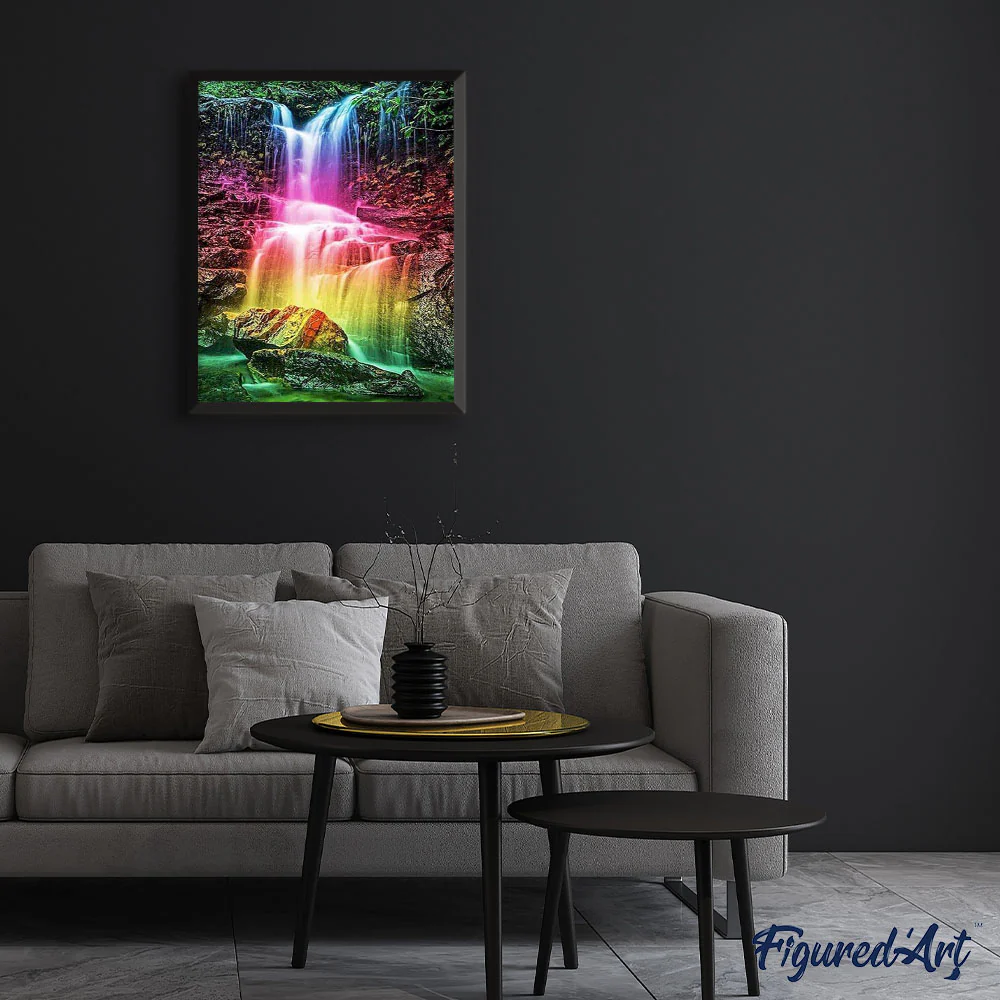 Magical waterfall - Image 3