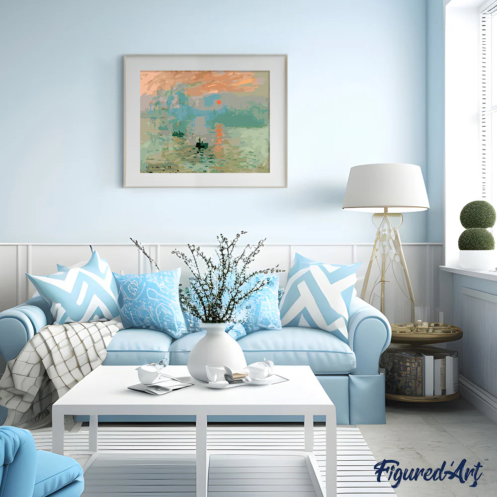 Monet Sunrise - Image 3