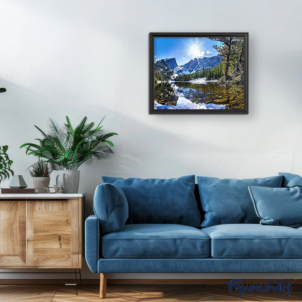 Mountain and River - Image 3
