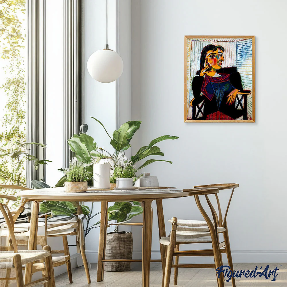Picasso - Portrait of Dora - Image 3