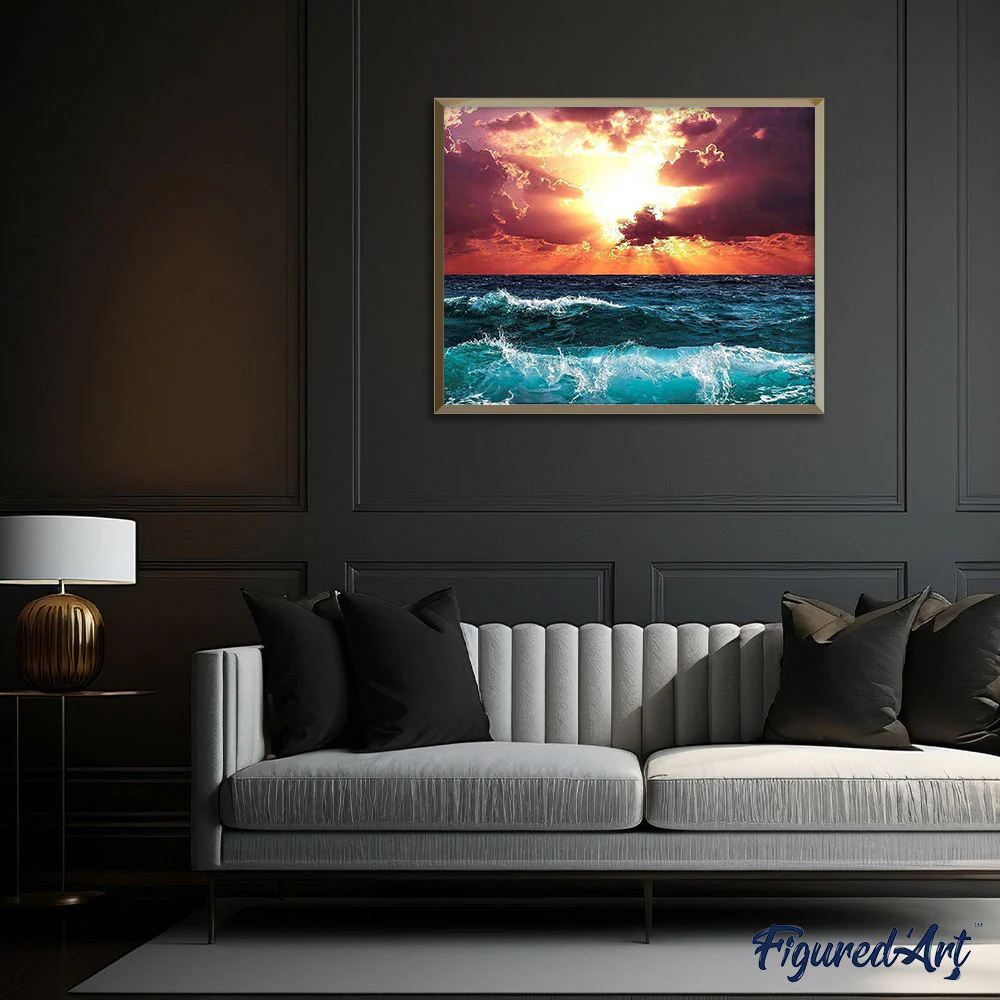 Waves and Beautiful Sky - Image 3