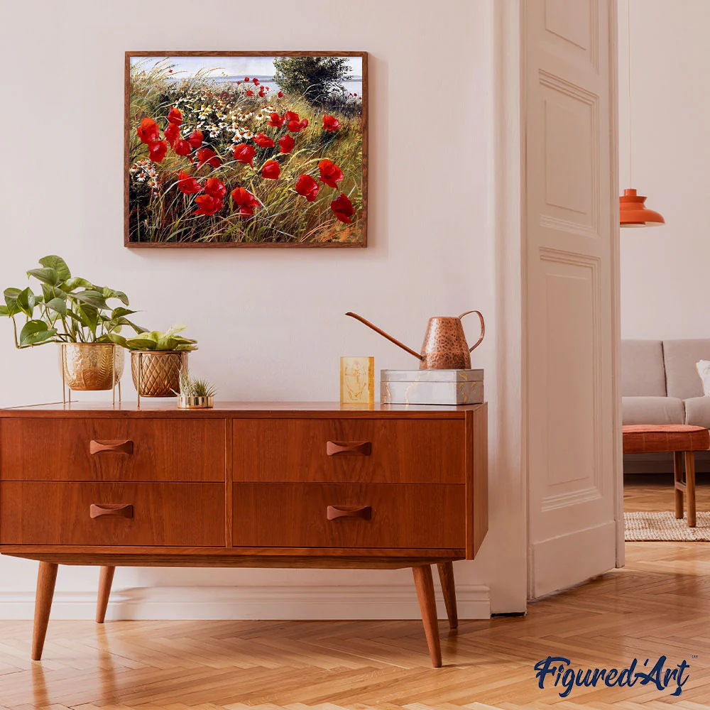 Wild flowers in the countryside - Image 3